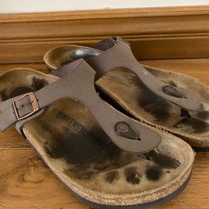 Birkenstock Gizeh Mocha Size 40